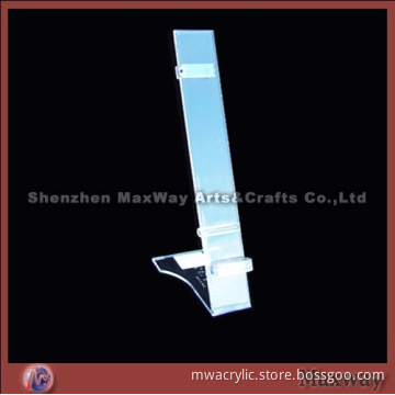 Ingenious L-shaped Acrylic/Perspex Watch Display Holder/Stand/Rack